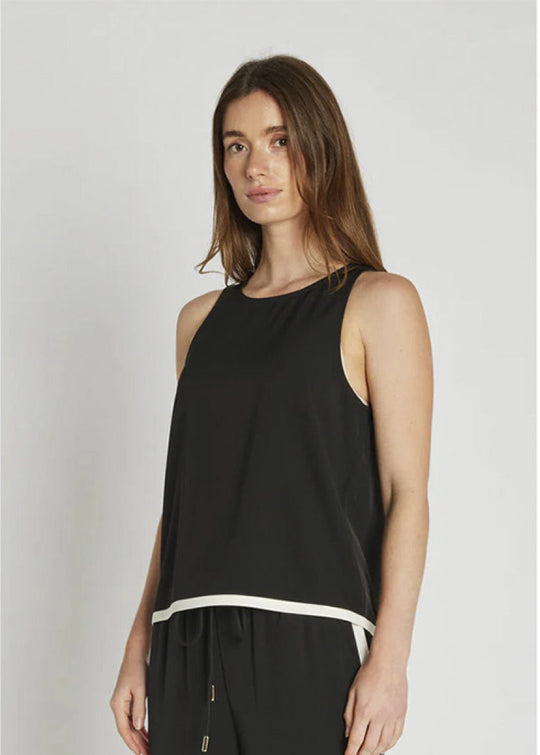 PBO Lykke top black