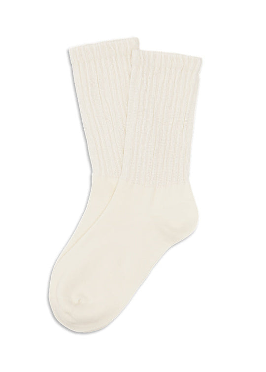 Sui Ava Magda Socks Off-White