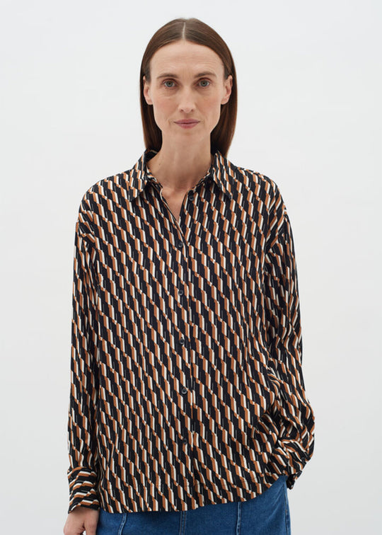 Inwear MaltiIW Shirt Non Color Graphic Tiles