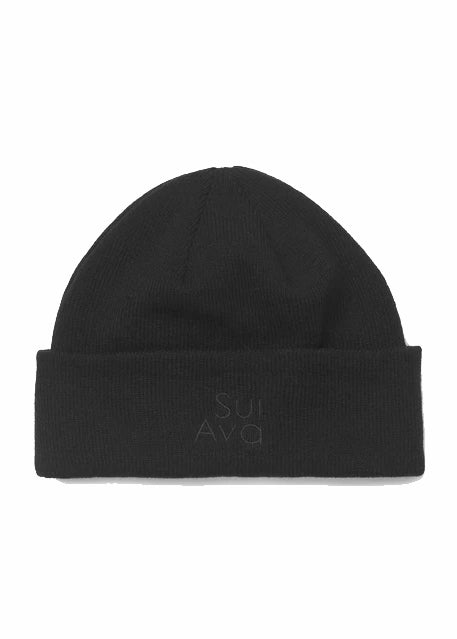 Sui Ava Mariah Beanie Black
