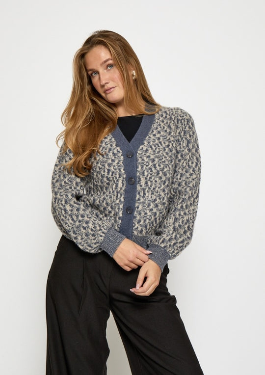 Minus MSMatilda Knit Cardigan 2216 Nightshadow