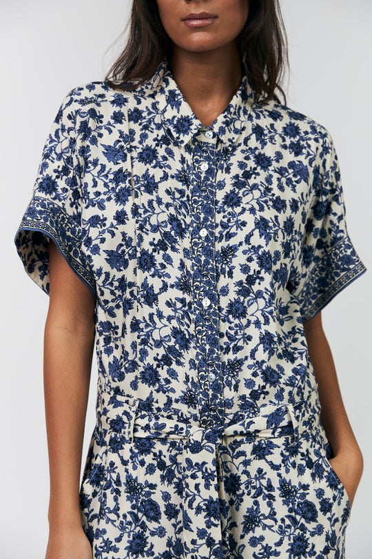 Lollys Laundry Mathilde Jumpsuit blue