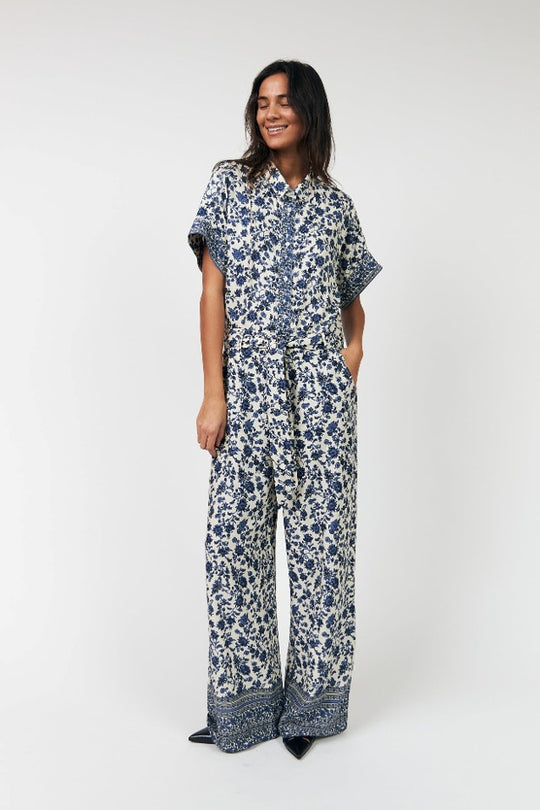 Lollys Laundry Mathilde Jumpsuit blue