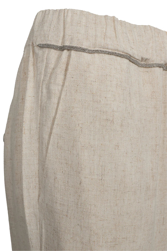 Pieszak PD-Miles Pant Oyster White Melange