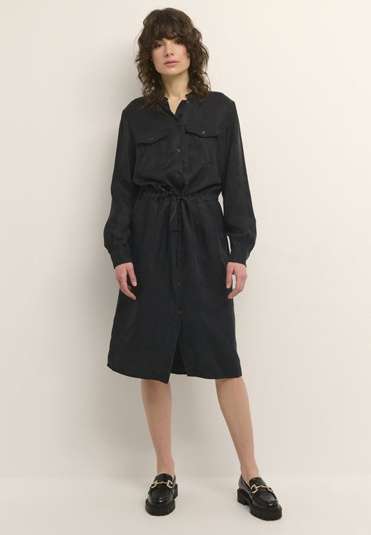 Karen by Simonsen Misty Solid Dress Metrorite (Black)