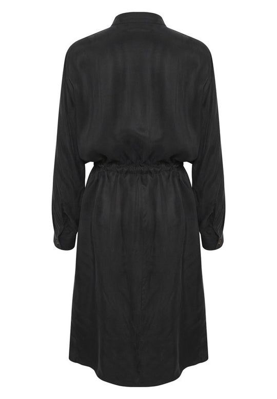 Karen by Simonsen Misty Solid Dress Metrorite (Black)