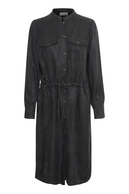 Karen by Simonsen Misty Solid Dress Metrorite (Black)