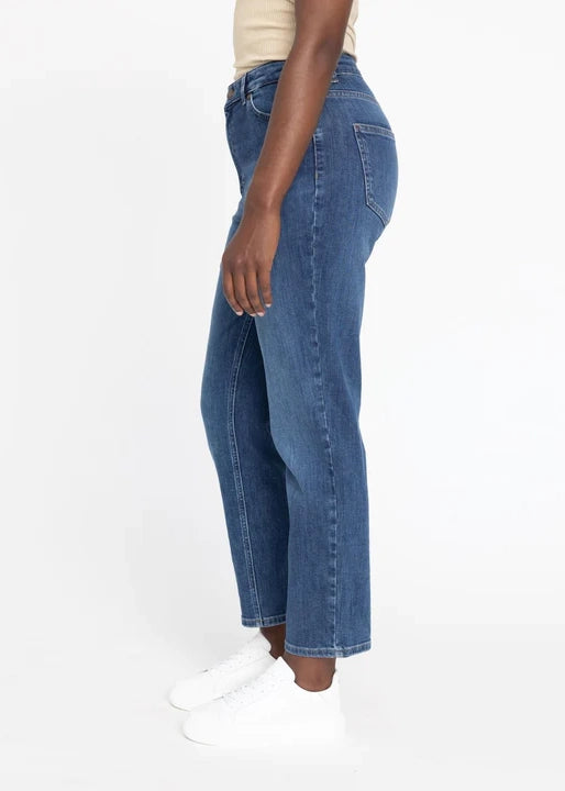 Five Units Mollyfv Ankle 241 Jeans Classic Blue Vintage