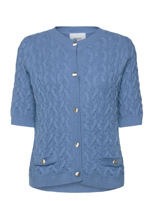 Minus MSFilucca Knit Cardigan Parisian Blue