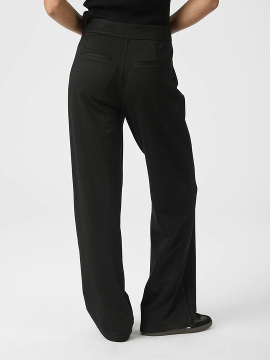 Neo Noir Debra Stretch Pants Black