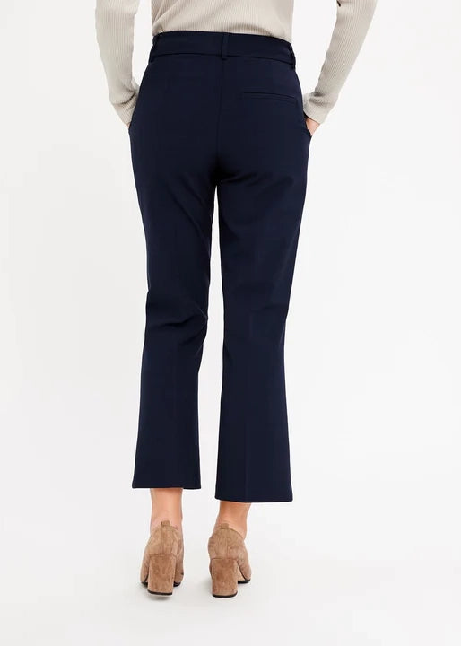 Cinq unités Clarafv Crop 285 Pants Navy