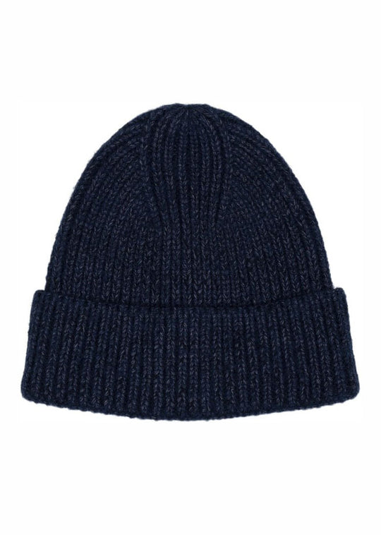 Sui Ava Nico Beanie Dark Blue