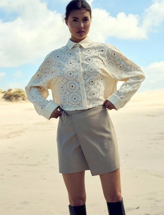 Noella Julie Shirt ivory