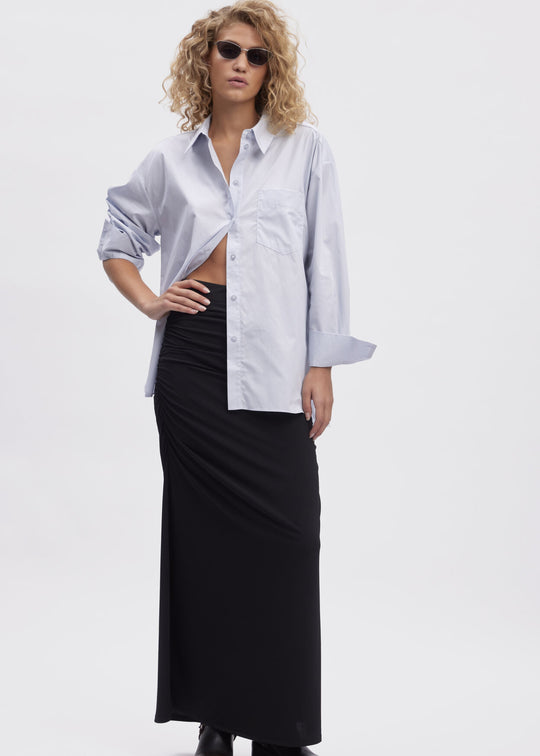 Gestuz NoelleGZ shirt heather light blue