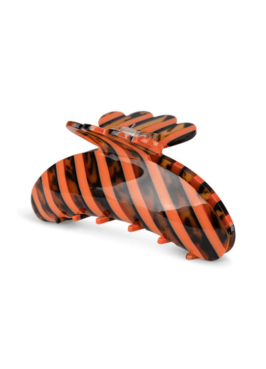 Sui Ava Helle Stripe Big Orange peel