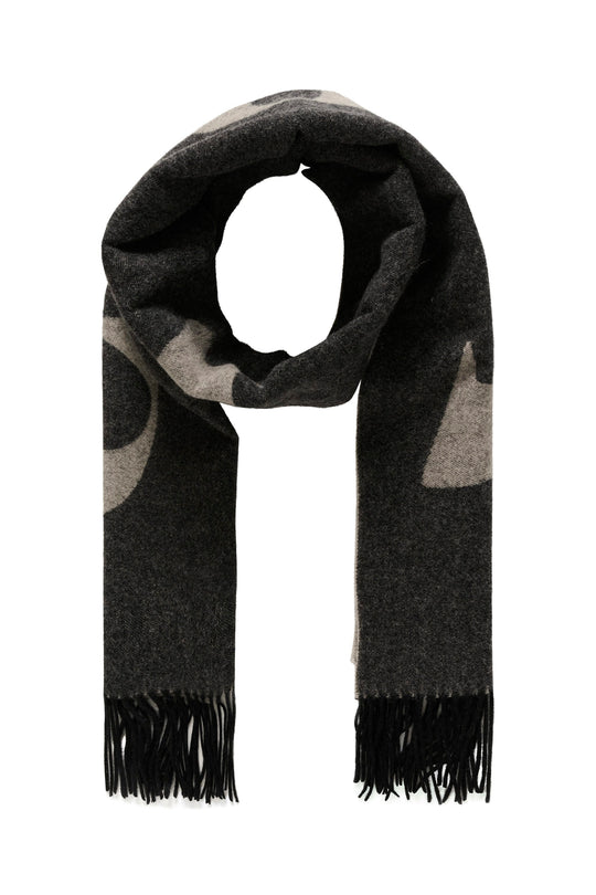 Soaked in Luxury SLHalsey Scarf oatmeal