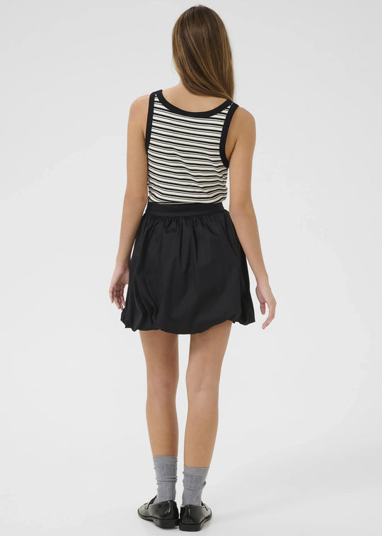 Karen By Simonsen KBOva Boat Top Ova Black Stripe