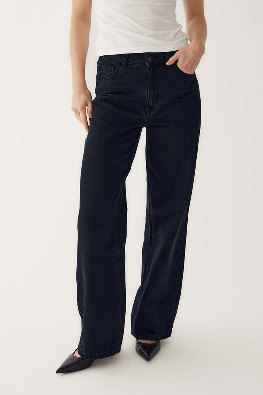 Noella N-Katy MW Jeans black