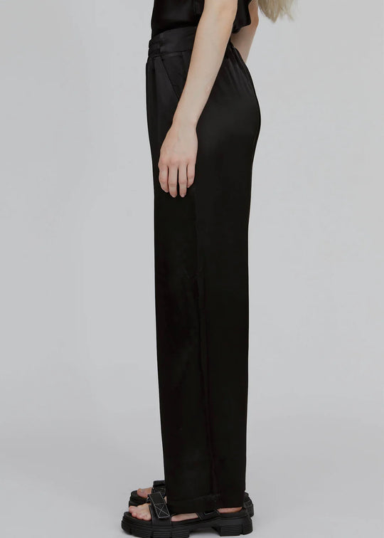 Basic Apparel Flora Long Pant noir