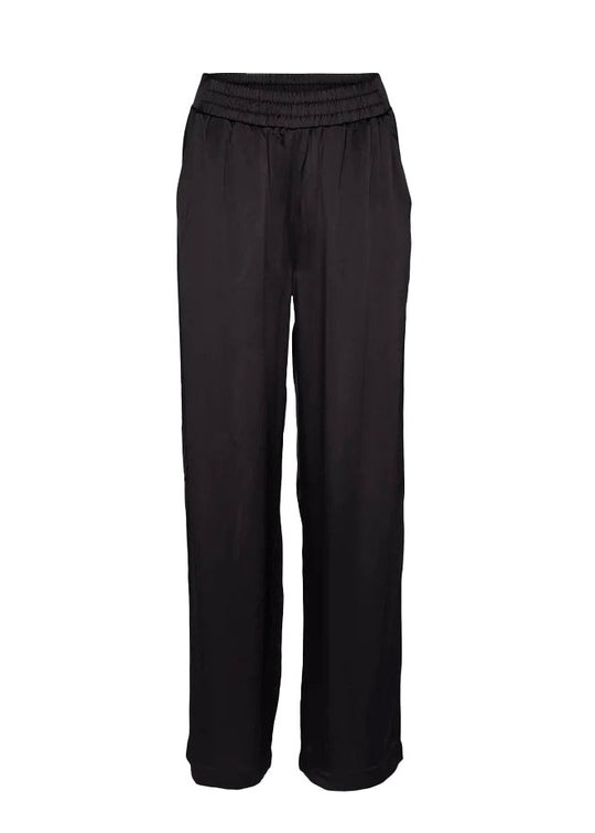 Basic Apparel Flora Long Pant noir