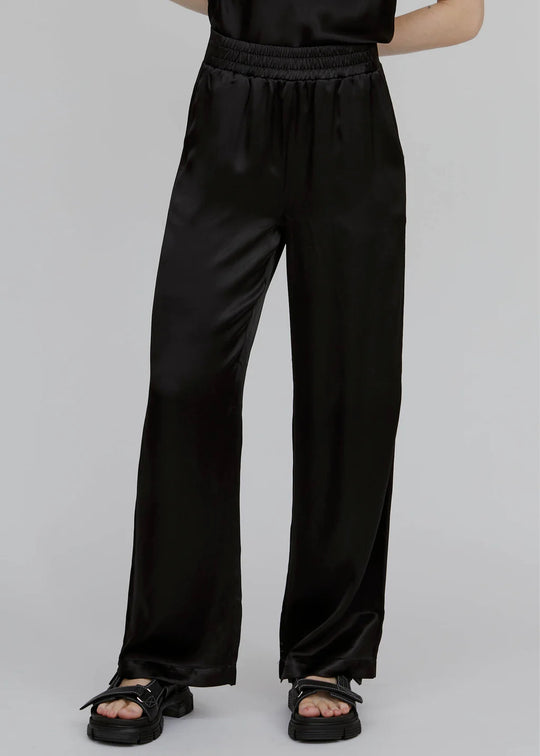 Basic Apparel Flora Long Pant noir