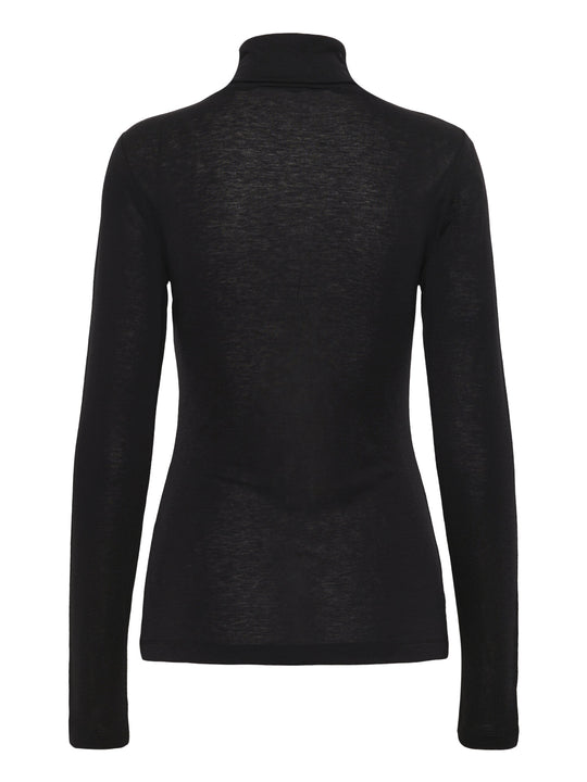 Part Two ThildesPW Turtleneck Black