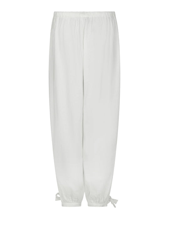 Neo Noir Elyse S Voile Balloon Pants White