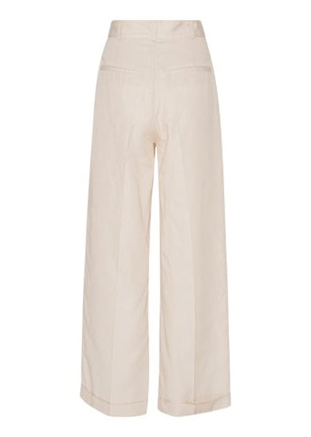 Schulz par foule pantalon peline léger beige