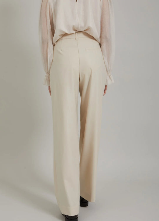 Coster copenhague large pantalon crème petra fit
