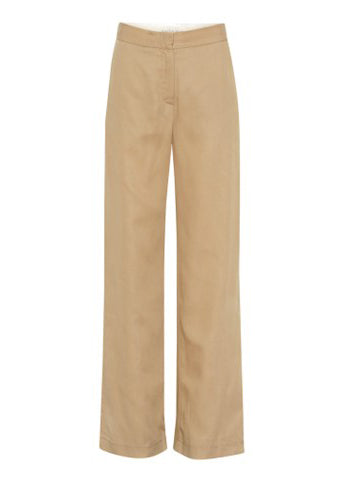 Schulz by Crowd Pinda pants Tencel Beige