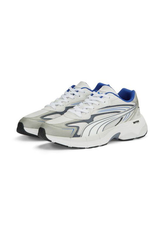 PUMA Teveris nitro noughties federn grau-royal sappfire