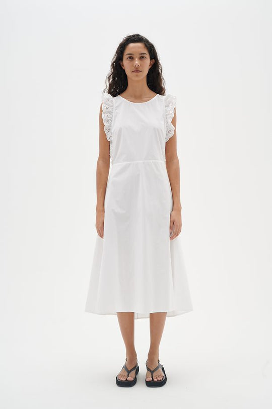 Robe mince en ligne blanche