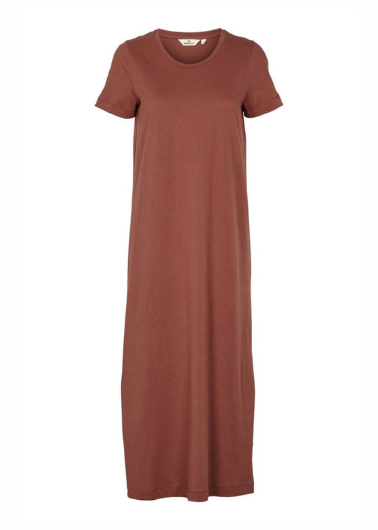 Basic Apparel Rebekka Dress Gots Mink