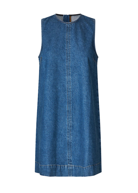 MbyM Rhiann-M Dress Vintage Blue Wash