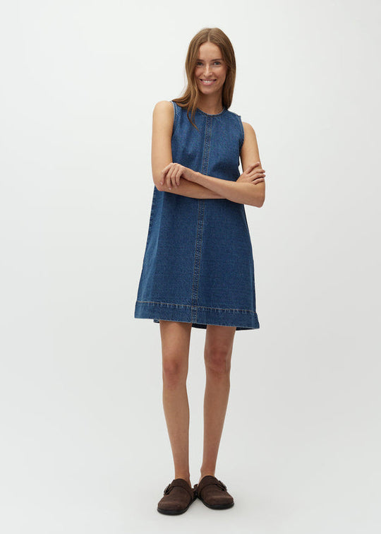 MbyM Rhiann-M Dress Vintage Blue Wash