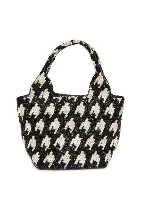 Gestuz RhinnaGZ bag black silver glitter