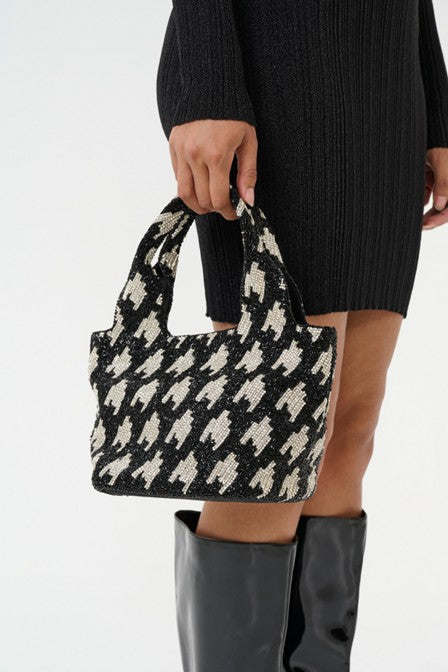 Gestuz RhinnaGZ bag black silver glitter