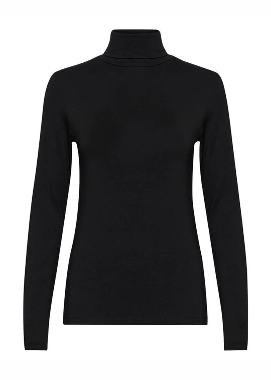 My Essential Wardrobe The Rollneck Black