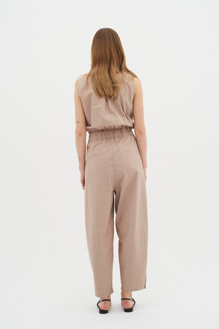 RonyaIW Jumpsuit Mocha Grey