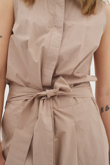 RonyaIW Jumpsuit Mocha Grey