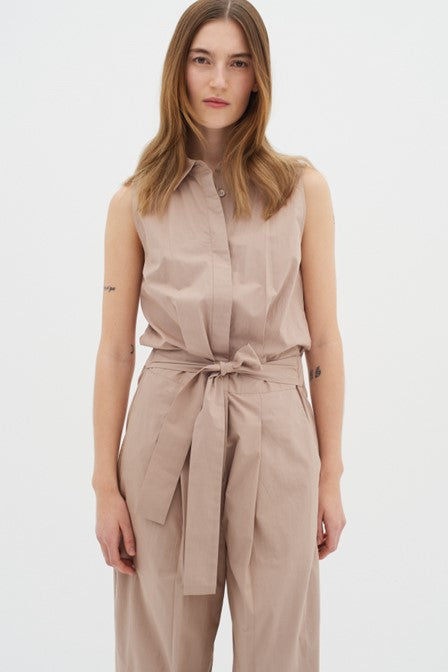 RonyaIW Jumpsuit Mocha Grey