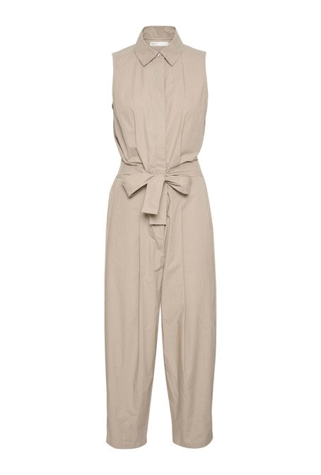 RonyaIW Jumpsuit Mocha Grey