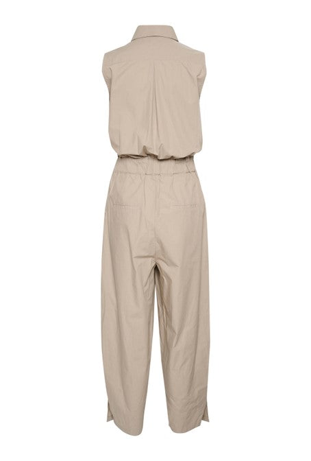 RonyaIW Jumpsuit Mocha Grey
