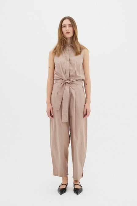 RonyaIW Jumpsuit Mocha Grey