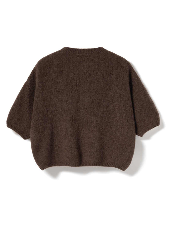 Noella Mimi Knit Jumper Dark Brown