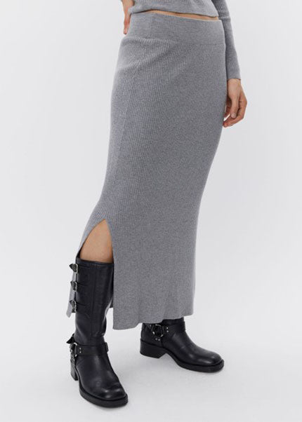 Sofie Schnoor Shilohsw skirt dark grey S243317
