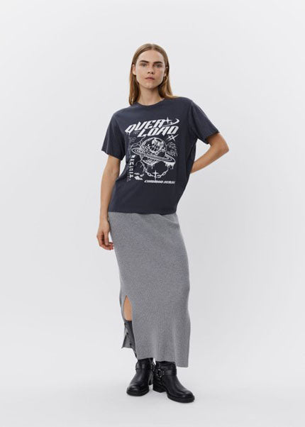 Sofie Schnoor Shilohsw skirt dark grey S243317