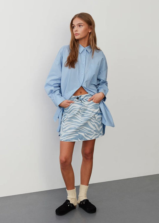 Sofie Schnoor S233222 Shirt Blue