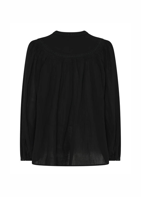 La Rouge Astrid Blouse black