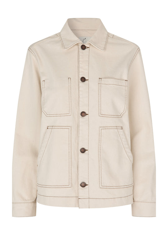Five Units StellaFV Jacket Vanilla Bean Denim